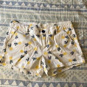Pineapple shorts